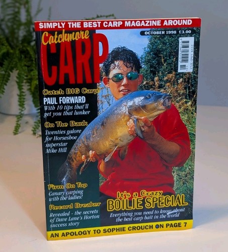 Catchmore carp magazine - carp,
