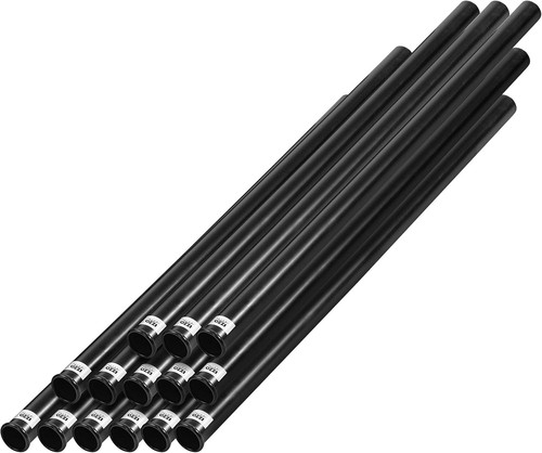 Izzo golf black plastic - black, club