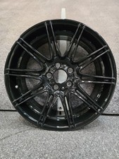 1x Refurbished Genuine 19" BMW Mv4 Front Alloy Wheel 8037141 #3