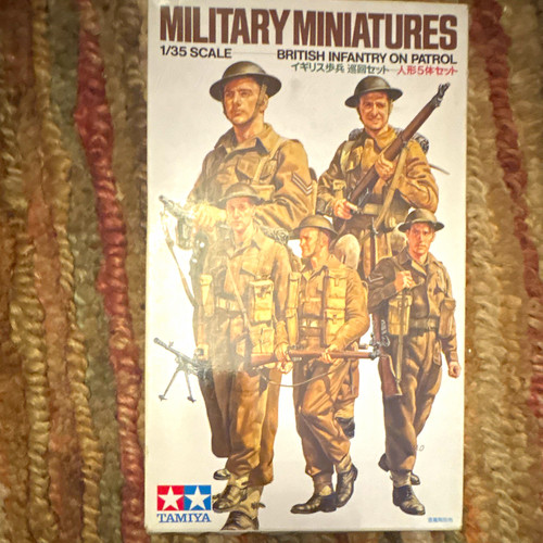 Tamiya british infantry - tamiya,