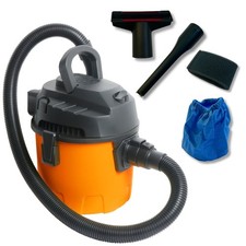 Wet and Dry Vacuum Cleaner - 10L - Lightweight - GRADE B - Inc Filters & Brushes