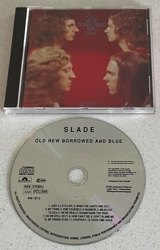 Slade old new borrowed - old,