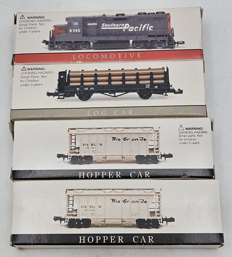 High speed gauge locomotive - n,