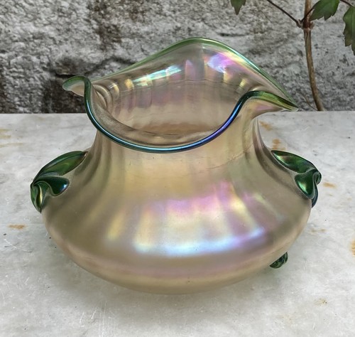 Art nouveau bohemian loetz - nouveau,