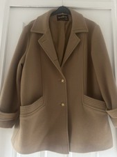 Vintage Camel-colored Wool