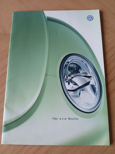 1999 new beetle brochure - 1999,