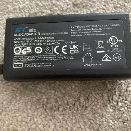 24v 73a 5w ac - 24v, adapter