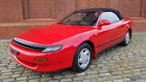 Toyota celica 1991 - toyota,