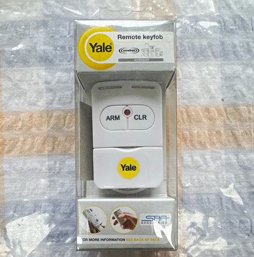 Yale saa 8000 series remote - yale,
