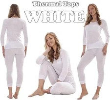 Womens Brushed Cotton Thermal