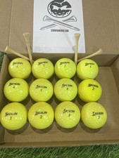 Srixon AD333 Tour Yellow 12