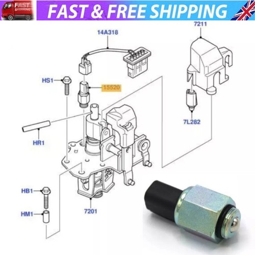 Reverse light switch for - for, ford