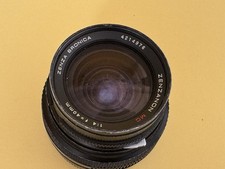 Zenzanon MC 40mm f/4 – Wide – Bronica ETR-ETRS / ETRSi – Fungus Present – User