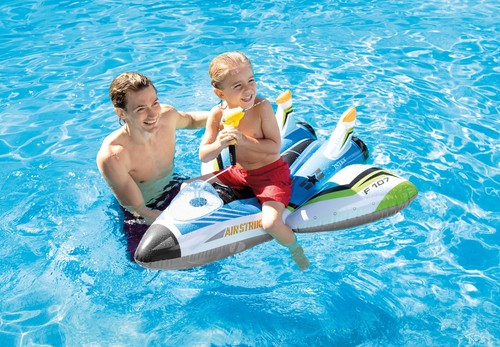 Intex water gun plane ride - gun,