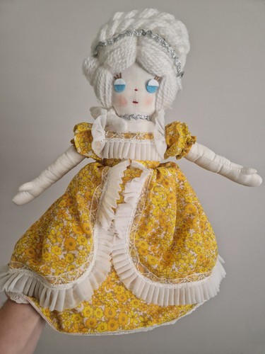 Handmade vintage topsy - vintage, turvy