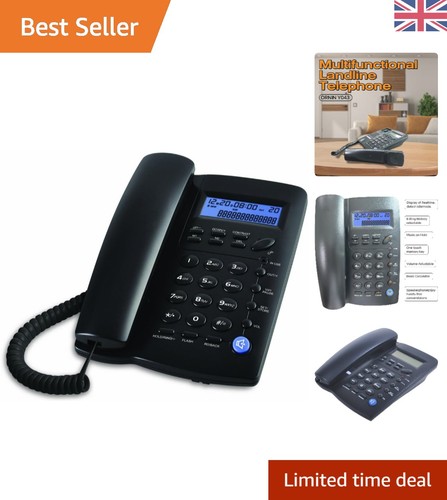 Y043 corded telephone with - telephone,
