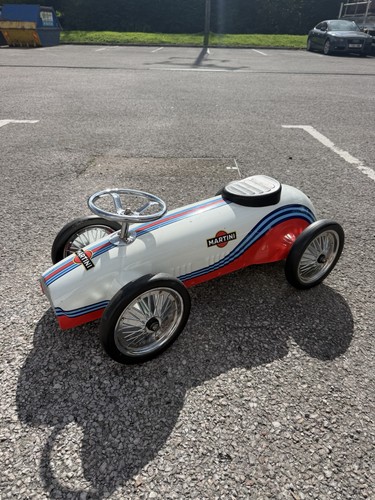 Children metal ride - metal,