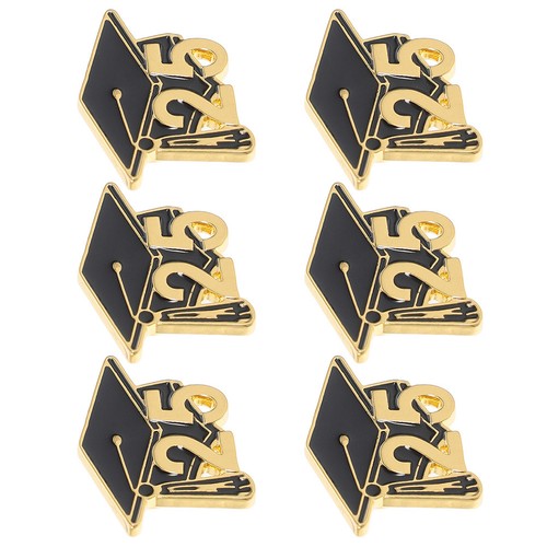 6pcs zinc alloy graduation - zinc,
