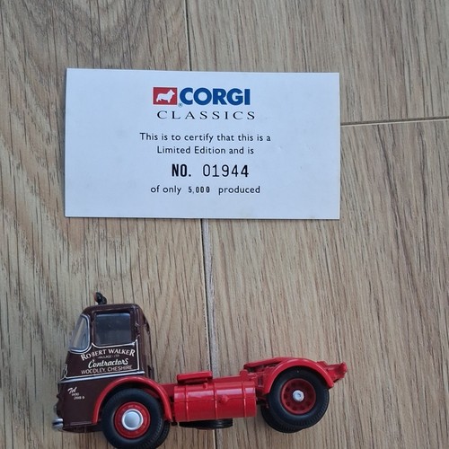 Corgi classics erf - classics, kv