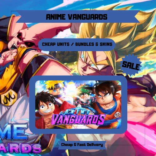 Anime vanguards units - anime,