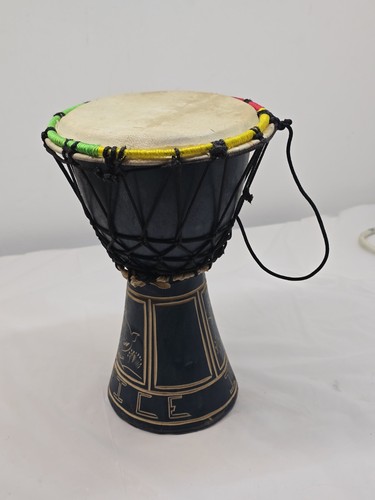 Handmade african style djembe - handmade,
