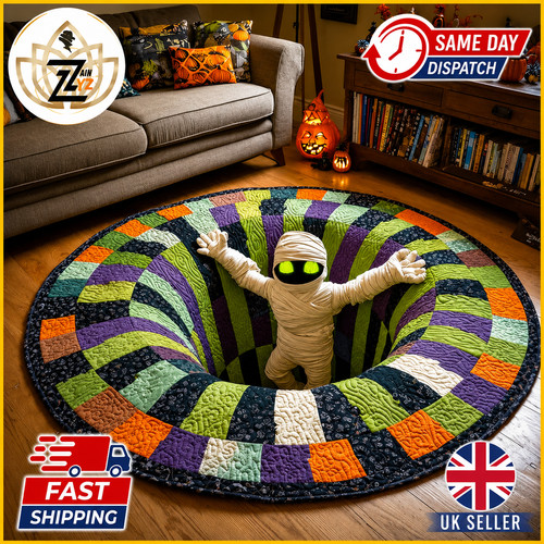 Halloween rug novelty - halloween, rug,