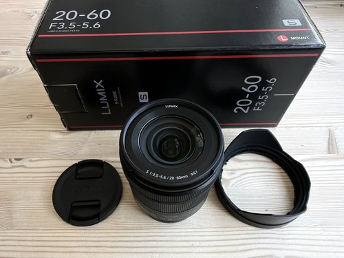 Panasonic lumix 60mm - lumix, s