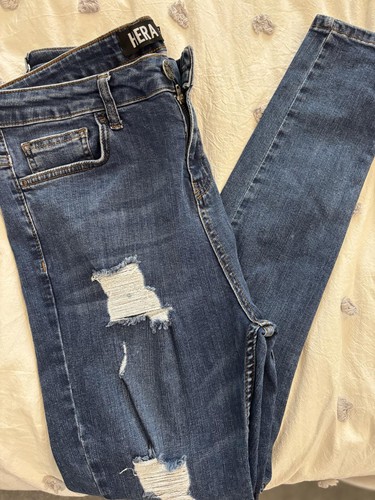 Hera womens distressed skinny - womens,