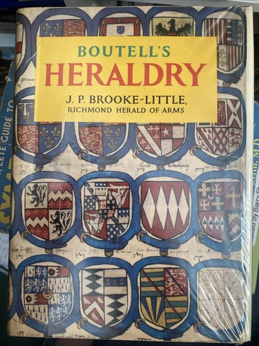 Boutell heraldry vintage - boutell's,