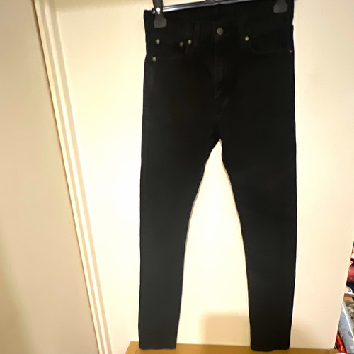 Levi 510 men black skinny - black,