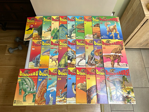 Orbis dinosaurs magazines - orbis, dinosaurs!