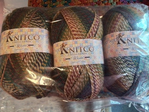 300g knitco mosaic - x,