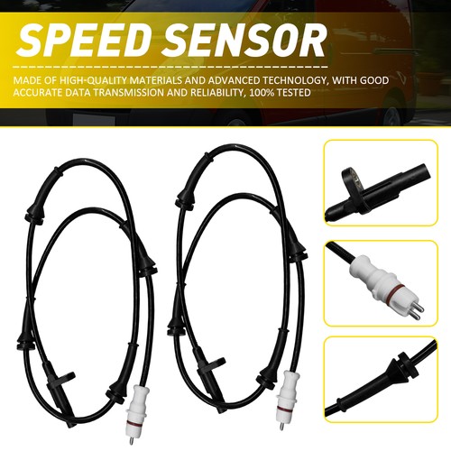 Rear abs speed sensor - sensor, 2