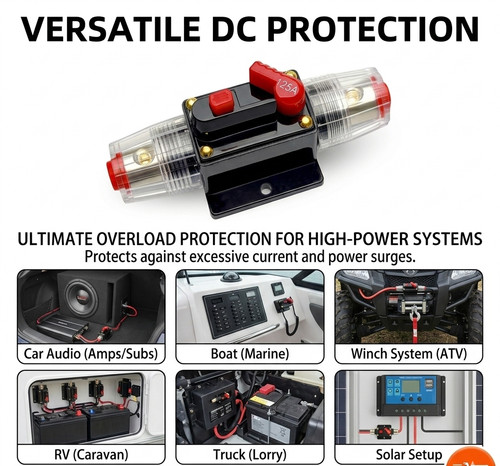 20a 150amp trip - 20a-150amp, dc