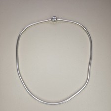 Pandora Charm Necklace Snake