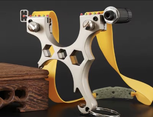 Outdoor powerful slingshot - outdoor,