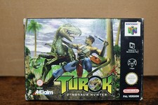 Turok Dinosaur Hunter - N64 -
