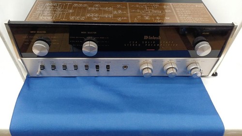 Mcintosh c24 solid state - mcintosh,