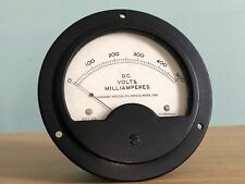 Sagamo Weston Milliamps Vintage Moving Coil Meter - Steampunk (#1)