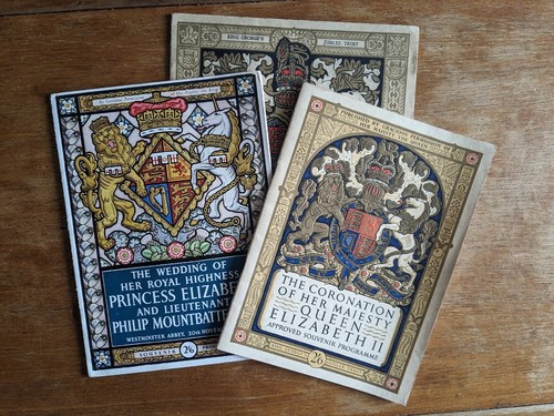 Vintage coronation and - 3,