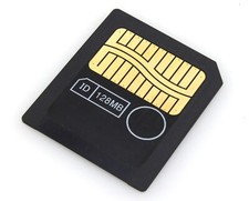 128mb SmartMedia Memory Card for FUJI FINEPIX/OLYMPUS smart media - UK Seller