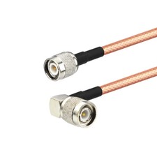 TNC Male to Male Coax RG142 2