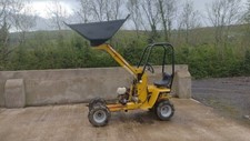 Roughneck 4-wheel drive High Tip Dumper 500kg capacity