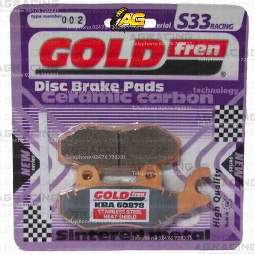 Goldfren s33 ceramic carbon - s33,