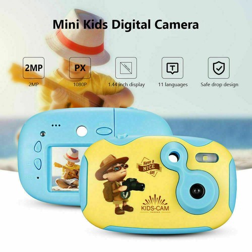 Mini kids camera - kids, 1.4"
