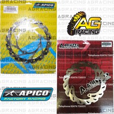 Apico 220mm Front & 210mm Rear