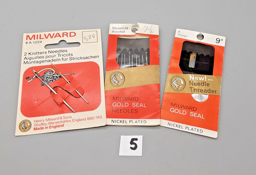 Vintage milwards needle - 3,