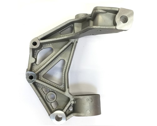 Front wishbone arm subframe - front,