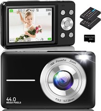 Digital Camera, Vlogging