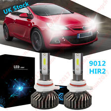 Super White HIR2 9012 CANBUS Error Free LED Headlight Bulb For Vaux Astra J GTC